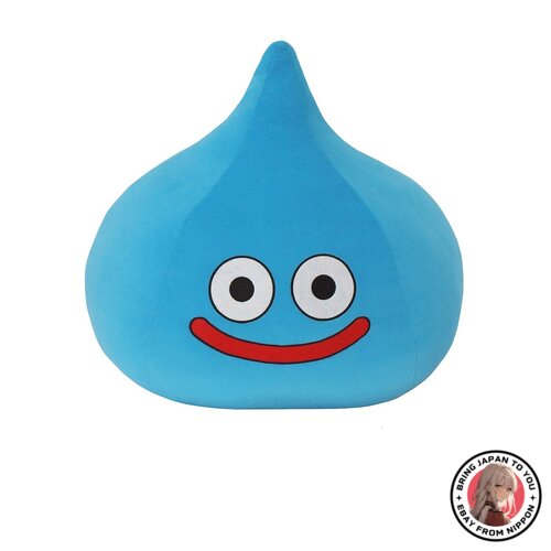 NEW Dragon Quest Smile Slime Plush LL (Slime) from JAPAN