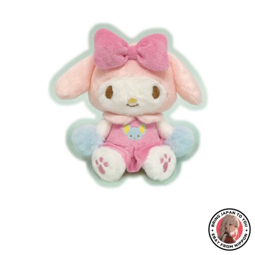 NEW Cay Campani Sanrio Characters Sitting Plush My Melody SAU-O from JAPAN