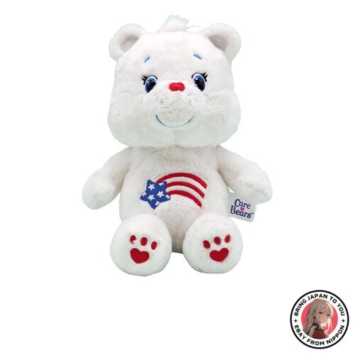 NEW Nakajima Corporation Care Bear Soft S Plush An American Car from JAPAN