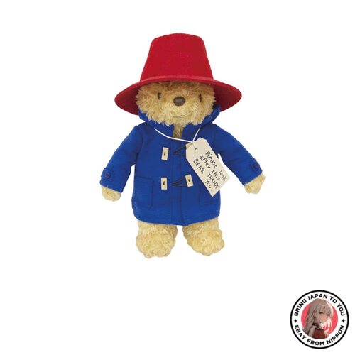 NEW Kotoku Paddingon Bear Plush S 182012 from JAPAN