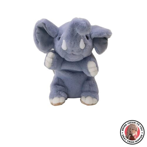 NEW Take -off Osanpo Friends Plush Pochet Elephant from JAPAN