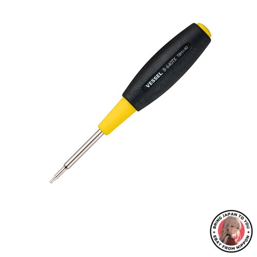 NEW B-640TX T8H-40 Cushion Grip TORX[[RD]] Screwdriver from JAPAN