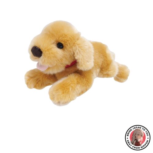 NEW Yoshitoku Golden Retriever Plush SS 30.5x17.2x9.2cm 180370 from JAPAN