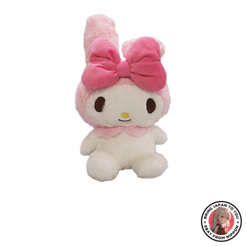 NEW Sanrio Hug Hug Plush M size My Melody Seat 32cm from JAPAN