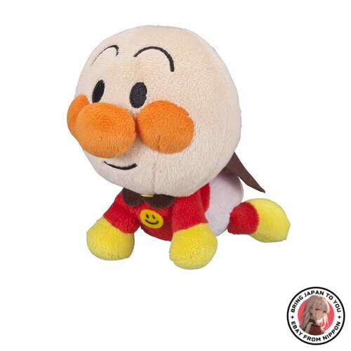 NEW Anpanman Prichi Beans S Plus Aka -chan's Anpanman from JAPAN