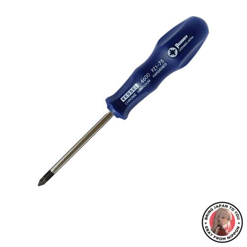 NEW VESSEL POZIDRIV Screwdriver PZ1 (Japan Import) from JAPAN