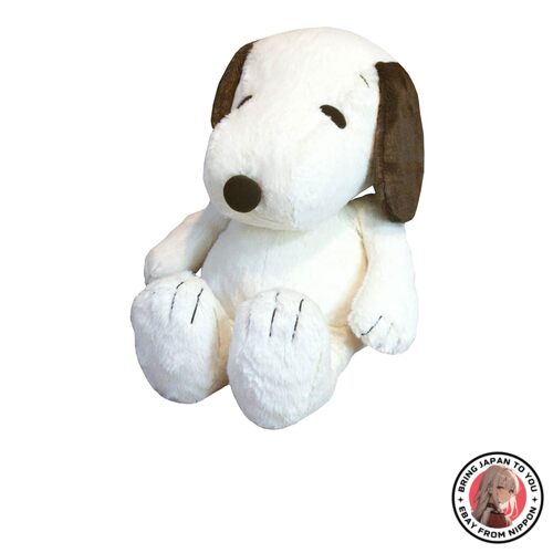 NEW Nakajima Corporation Peanut Hug Hug Plush M size Snoopy Moc from JAPAN