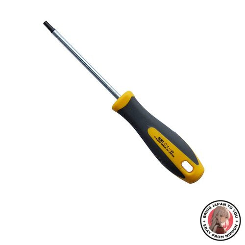 NEW ANEX Screwdriver Hex Robe T30x115 with Hole No. 6300 from JAPAN