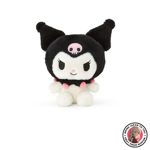 NEW Sanrio Plush SS Kuromi Kuromi KUROMI 18 × 16 × 10cm Charact from JAPAN