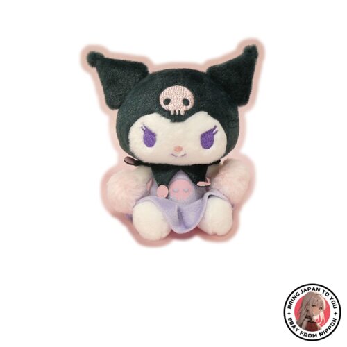 NEW Cay Campani Sanrio Characters Singing Plush Kuromi SAU-ON3- from JAPAN