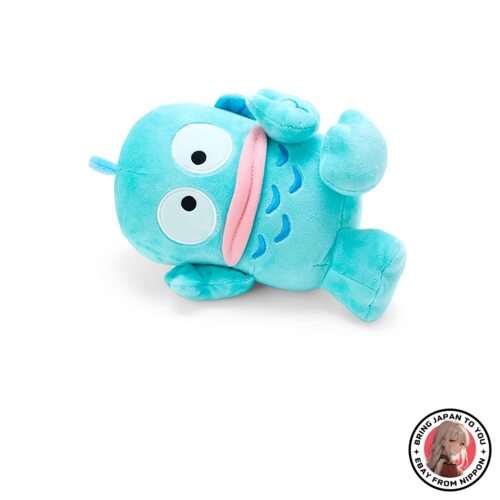 NEW Sanrio Hangyodon Laying Plush (Gyodon Room) 966509 from JAPAN