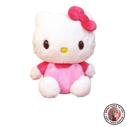 NEW Nakajima Corporation Hellow Kitty M Pink 28cm × 23.5cm × 16 from JAPAN