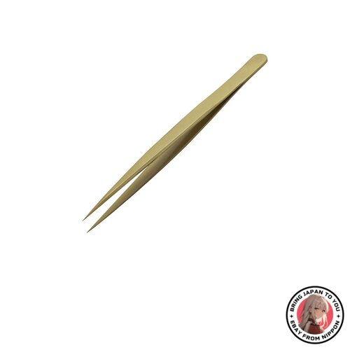 NEW ANEX Tweezers Brass Non-magnetic Straight 140mm No.222 from JAPAN