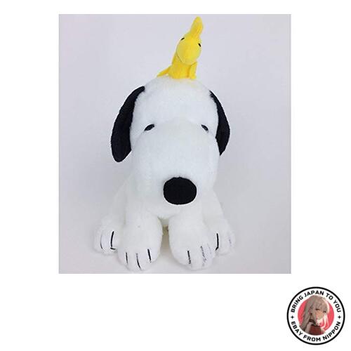 NEW Yoshitoku Snoopy & Woodstock Suspension Plush 182405 from JAPAN