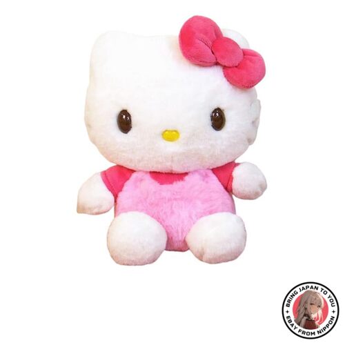 NEW Nakajima Corporation Hellow Kitty S Pink 19.5cm × 16.5cm ×  from JAPAN