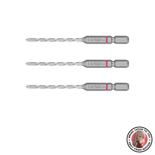 NEW Vessel CPD3S-3.4 Cushion Drill Bit for Porcelain Tiles Diam from JAPAN