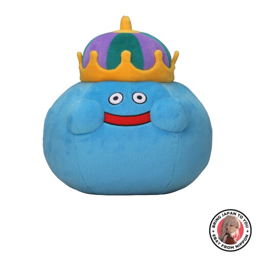 NEW Dragon Quest Smile Slime Plush King Slime L from JAPAN