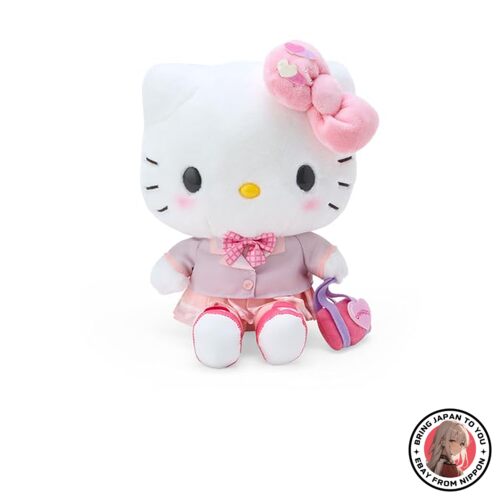 NEW Sanrio Plush toy (#Sanrio Gakuen Kirameki Club) Hello Kitty from JAPAN