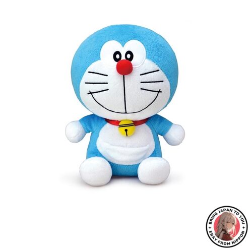 NEW Sekiguchi Doraemon Plush Toy Medium 695393 Size: Approx. H2 from JAPAN