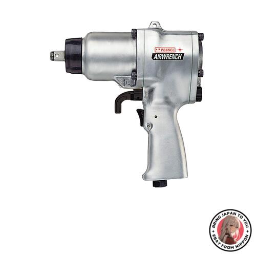 NEW VESSEL GT-P14J Air Impact Wrench Single Hammer from JAPAN