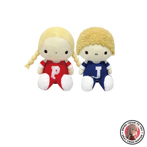 NEW Cay Campani Sanrio Characters (Vintage Retro) Pair Plush Pa from JAPAN