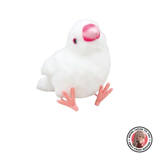 NEW Kotori Yoshitoku's White Bunbird Plush 180095 from JAPAN