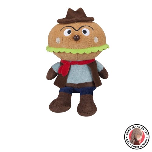 NEW Anpanman Prichi Beans S Plus Hamburger Kid from JAPAN