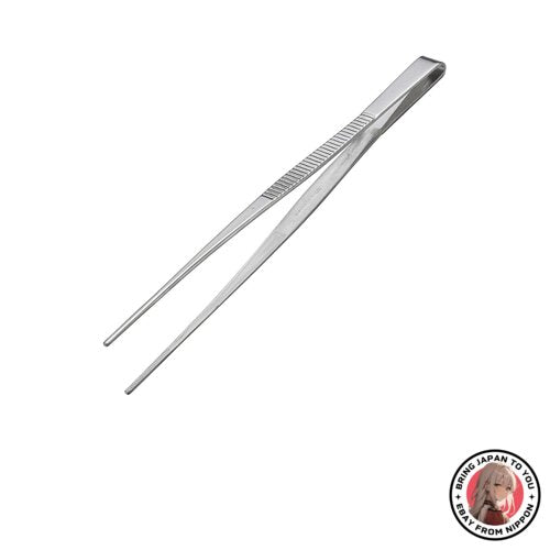 NEW ANEX Tweezers Stainless Steel Serrated Straight 180mm No.13 from JAPAN