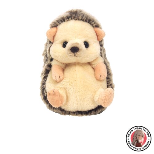 NEW Sun Lemon (Sun Lemon) Fluffy hedgehog beige S 10 × 10 × 14c from JAPAN