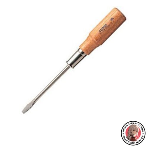 NEW Gym (anex) Tree Pattern Standard flathead screwdriver – 5.5 from JAPAN