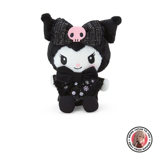 NEW Sanrio Kuromi Plush toy (Winter Omekashi) 474177 from JAPAN