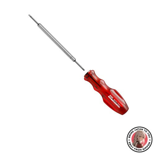 NEW ANEX Screwdriver Replaceable Type for Triangular Screws #2. from JAPAN