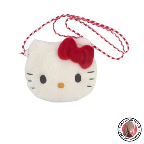 NEW Nakajima Corporation Plush Sakosh Hello Kitty 188014-23 from JAPAN