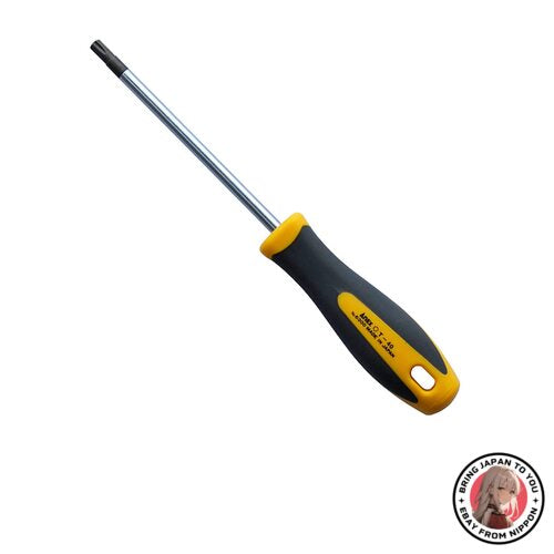 NEW ANEX Screwdriver Hex Robe T40x130 with Hole No. 6300 from JAPAN