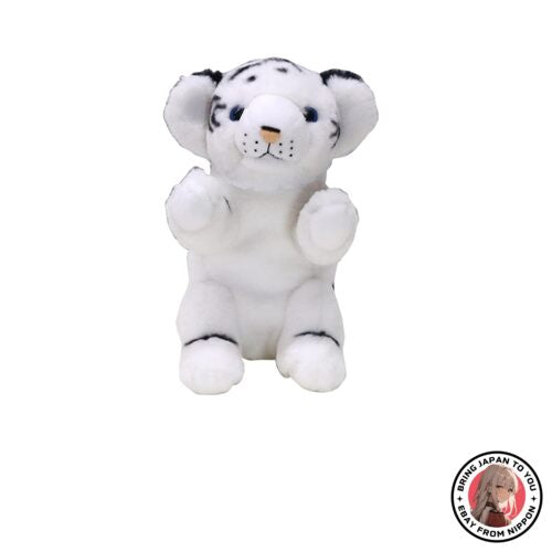 NEW Take -off Ozanpo Friends Plush Pochette White Tiger from JAPAN