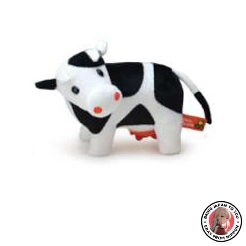 NEW Sekiguchi Bruna Family Cow SS Plush Toy 601530 H13.5 x W17  from JAPAN