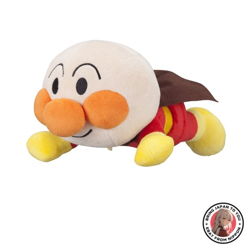 NEW Anpanman Furi Ningen Smile Plush S PLUS Tobi Pose Anpanman from JAPAN