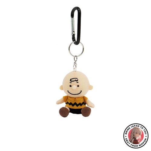 NEW Nakajima Corporation 183767-23 Peanuts Carabiner Mascot  Ch from JAPAN