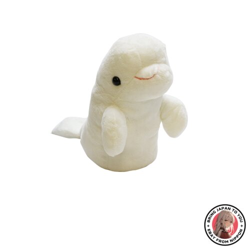 NEW Beluga Hand Puppet from JAPAN