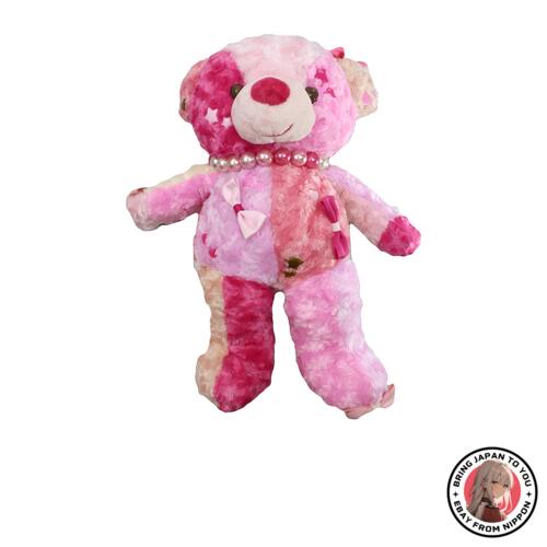 NEW Take -off Kawaii Bear MOMO Plush Malegal L from JAPAN