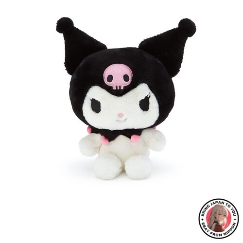 NEW Sanrio 857165 Kuromi Plush Toy (Standard)  L from JAPAN