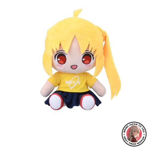 NEW Bocchi the Rock! Plush Toy &quotIjichi Nika&quot from JAPAN