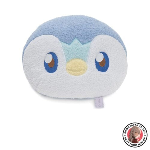 NEW Poke Piece Plush toy Face Cushion Pochama Plush Approximate from JAPAN