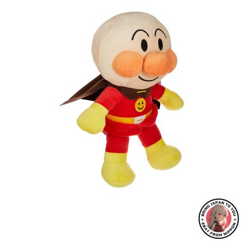 NEW Sega TOYS Anpanman Furi Ninglin Smile Plush S Plus Anpanman from JAPAN