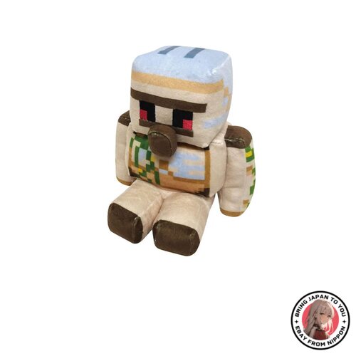 NEW Kaikan Pany (K Company) MINECRAFT Collection Plush Iron Gol from JAPAN