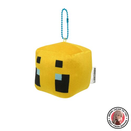 NEW Keikan Panny Mine Craft Cube Ball Chain Mascot Hachi MCT -C from JAPAN