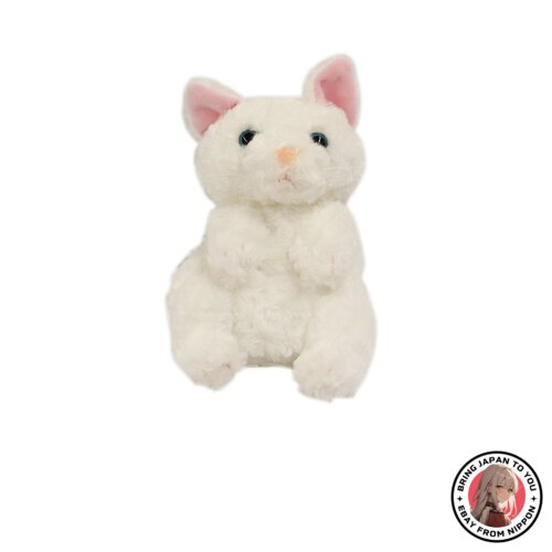 NEW Hand Hand puppet Cat whtie from JAPAN