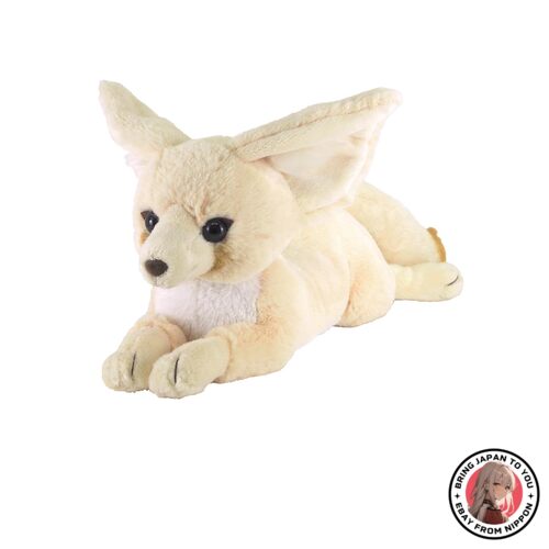 NEW San Lemon Big Functic 24 × 48 × 22cm Plush Fennec Animal An from JAPAN