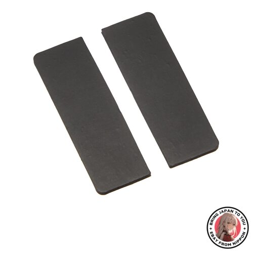 NEW ANEX APV-35R Mini Vise Replacement Rubber Plate  Pack of 2 from JAPAN