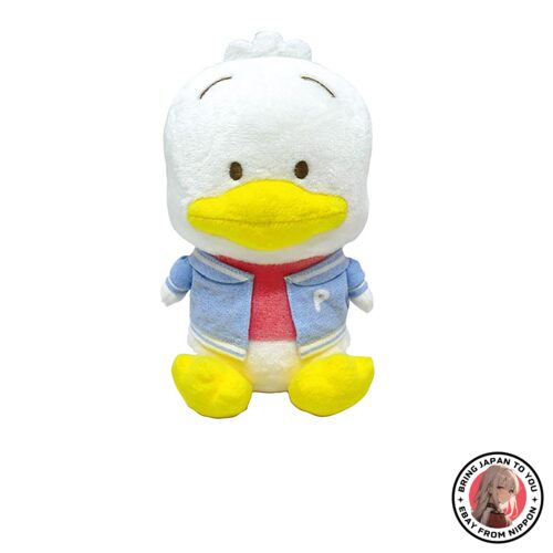 NEW Keikan Panny Sanrio Characters (Vintage Retro) Plush toy Ah from JAPAN